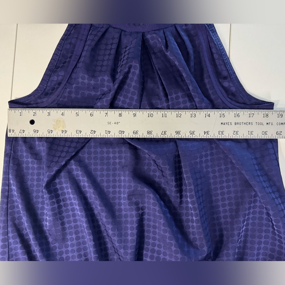 Calvin Klein Sleeveless Blouson Tank Top - Size L NEW - Picture 7 of 10